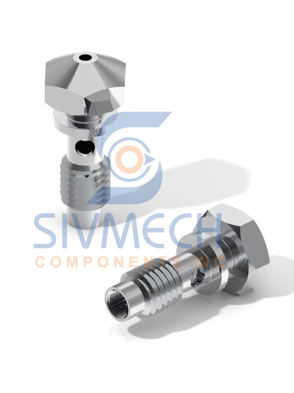 Automotive Turned And Milled Components
